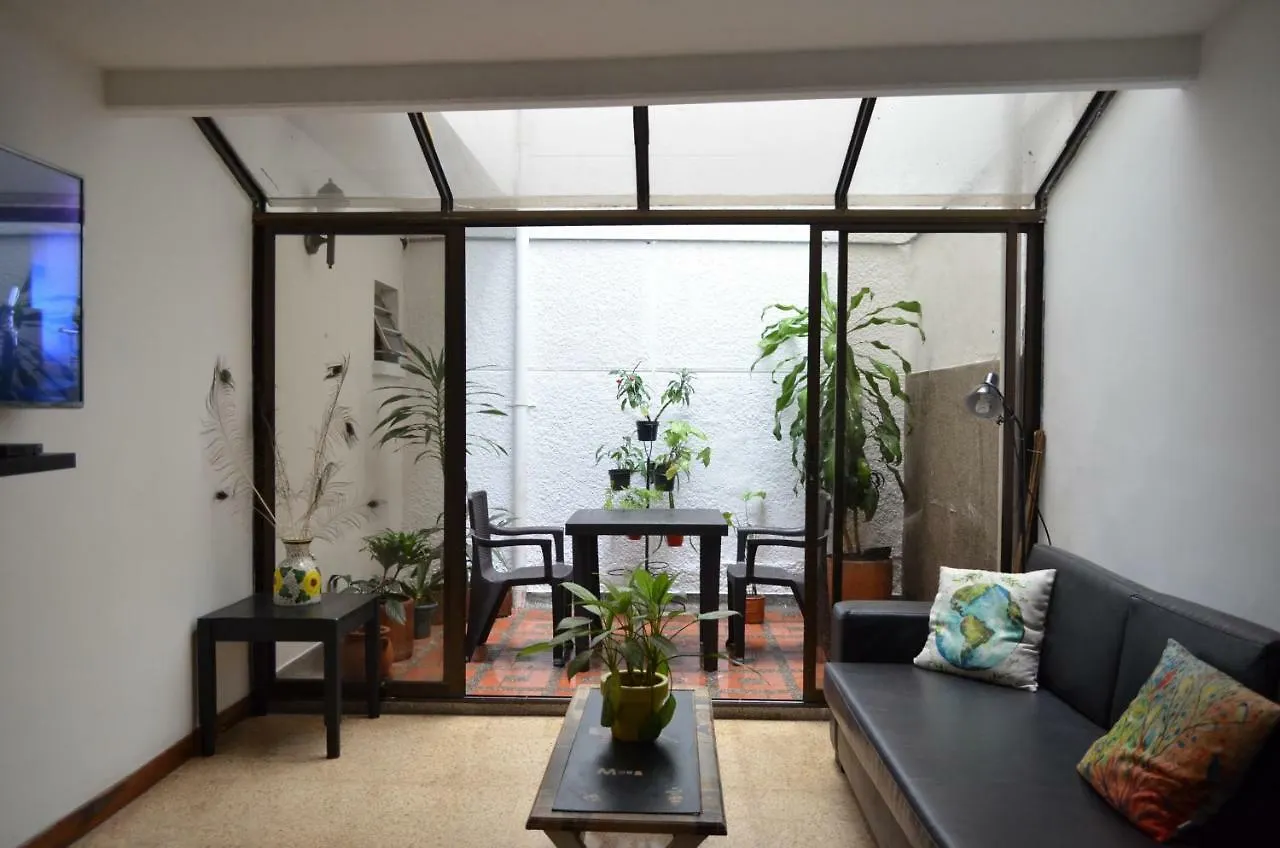 Brick Hostel Medellin Colombia