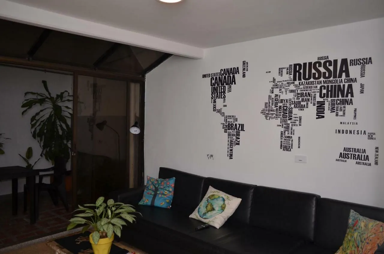 Brick Hostel Medellin Colombia